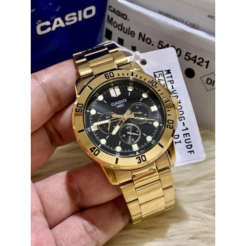 Zegarek Męski Casio MTP-VD300G-1EUDF (zd268d) + BOX