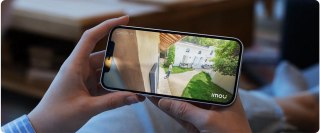 Kamera IP Imou PoE PS8EP 8MP kopułka