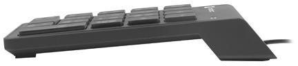 Klawiatura numeryczna Natec Goby 2 USB czarna
