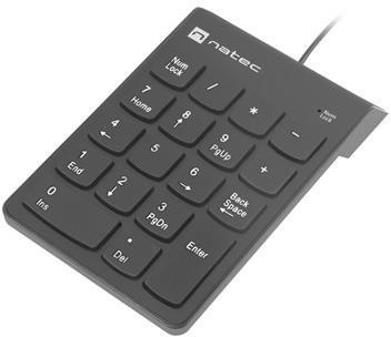 Klawiatura numeryczna Natec Goby 2 USB czarna