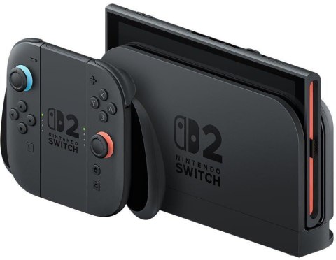 Konsola do gier NINTENDO Switch 2 + 2 gry (Mario Kart World, Hogwarts Legacy)