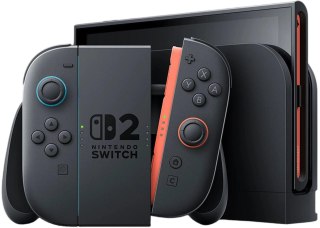 Konsola do gier NINTENDO Switch 2 + gra (Hogwarts Legacy)