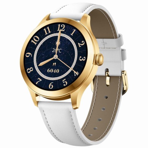 SMARTWATCH DAMSKI GRAVITY GT25-2 PRO - AMOLED, DODATKOWY PASEK (sg039b)