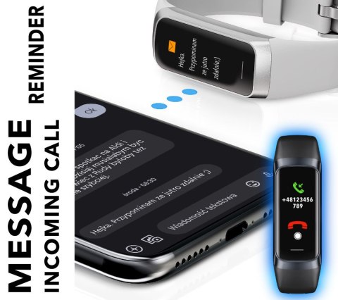 SMARTWATCH DAMSKI GRAVITY GT40-3 - AMOLED (sg045c)