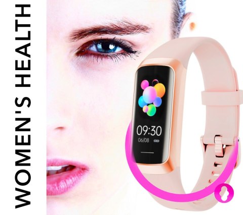 SMARTWATCH DAMSKI GRAVITY GT40-3 - AMOLED (sg045c)