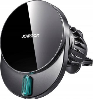 Uchwyt samochodowy magnetyczny z ładowarką indukyjną Joyroom JR-ZS409 15 W na kratkę wentylacyjną