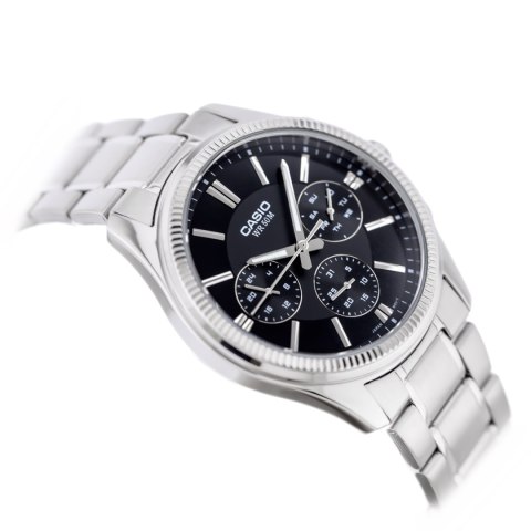ZEGAREK MĘSKI CASIO MTP-1375D-1AVDF (zd112b) + BOX