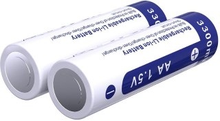 Akumulatorki R06 / AA 1,5V Xtar 2000mAh (box 4 szt.) z zabezpieczeniem