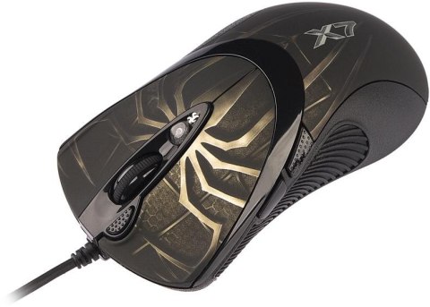 Mysz komputerowa A4tech XGame Laser Oscar X747H Brown Fire