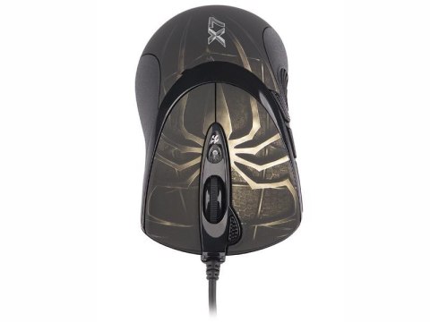 Mysz komputerowa A4tech XGame Laser Oscar X747H Brown Fire