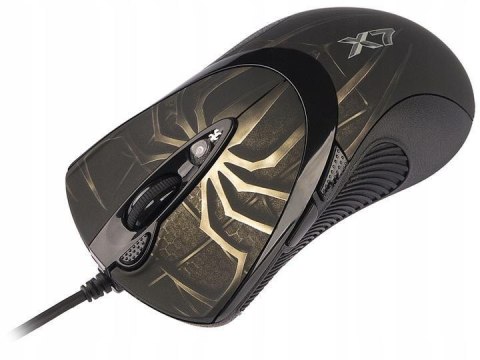 Mysz komputerowa A4tech XGame Laser Oscar X747H Brown Fire