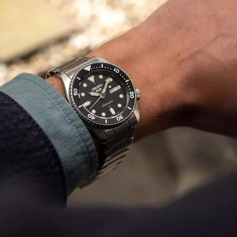 ZEGAREK MĘSKI SEIKO SRPK29K1+ BOX