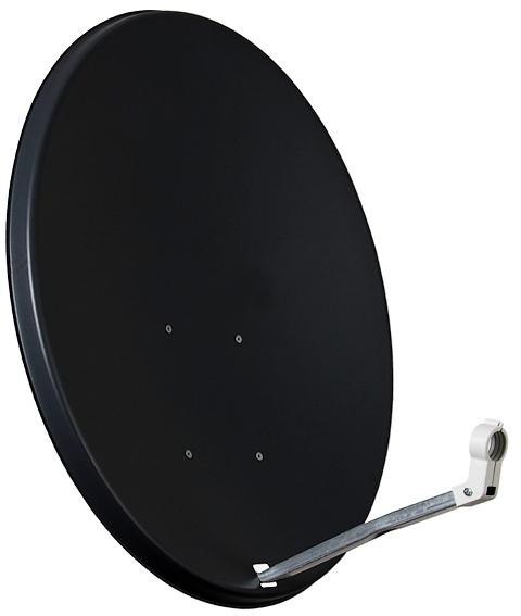 CZASZA ANTENA 90 CM CIEMNA (COR-900SAE-C); 8883