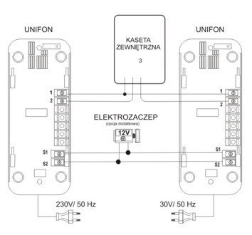 DOMOFON ORNO OR-DOM-RL-903/RL-3208AA; 9095