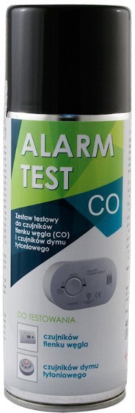 Gaz Testowy do Czujników Czadu i Dymu Tytoniowego; 2459