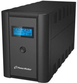 UPS ZASILACZ AWARYJNY PowerWalker VI 1200 SHL FR
