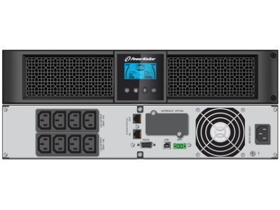 UPS ZASILACZ AWARYJNY PowerWalker VI 2000 RT HID