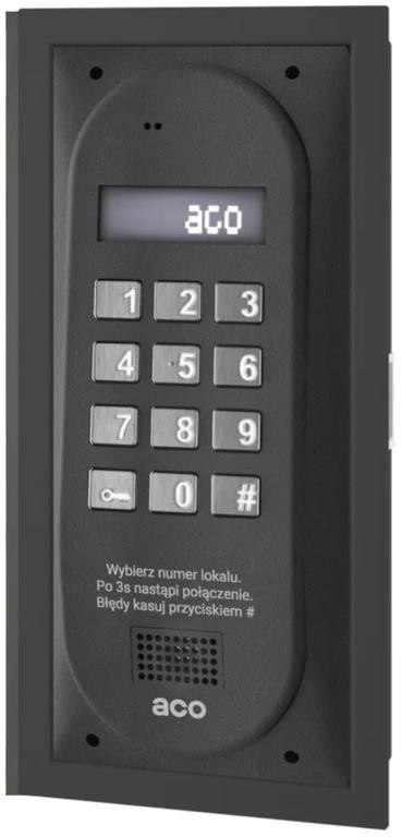 ACO CDNP8ACC ST (G3) (B) CENTRALA DOMOFONOWA