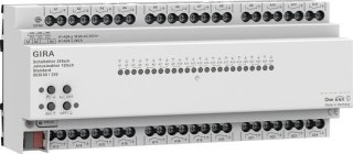 GIRA aktor przekaźnikowy/żaluzjowy 24x/12x 16 A standard KNX ONE 503000