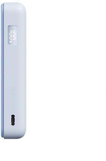 Powerbank Xiaomi Magnetic 10000mAh z podstawką niebieski