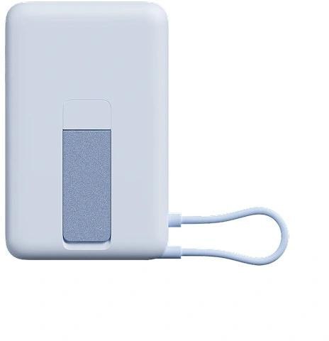 Powerbank Xiaomi Magnetic 10000mAh z podstawką niebieski