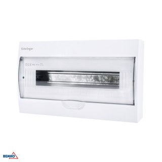 Rozdzielnica natynkowa IP40 ZACISKI 18N+18PE 1x18P