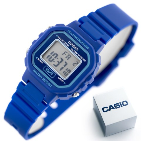 ZEGAREK DZIECIĘCY CASIO LA-20WH-2ADF + BOX