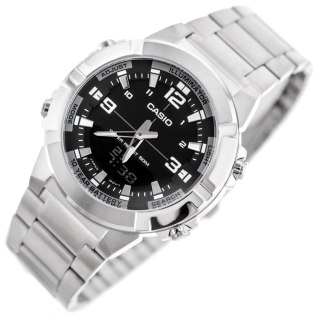 ZEGAREK MĘSKI CASIO AMW-870D-1AVDF + BOX