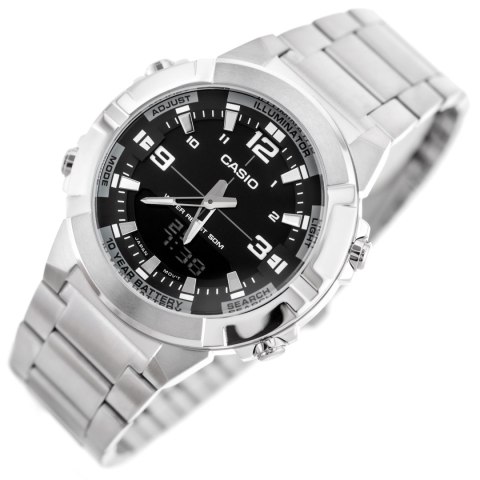 ZEGAREK MĘSKI CASIO AMW-870D-1AVDF + BOX