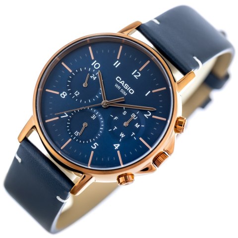 ZEGAREK MĘSKI CASIO MTP-E321RL-2A (zd190a) + BOX