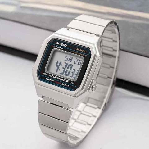 ZEGAREK MĘSKI CASIO VINTAGE B650WD-1AEF + BOX