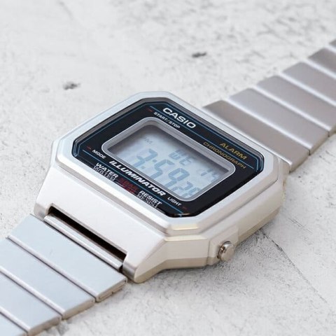 ZEGAREK MĘSKI CASIO VINTAGE B650WD-1AEF + BOX