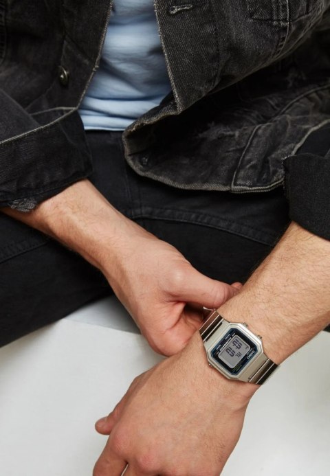 ZEGAREK MĘSKI CASIO VINTAGE B650WD-1AEF + BOX
