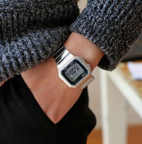 ZEGAREK MĘSKI CASIO VINTAGE B650WD-1AEF + BOX