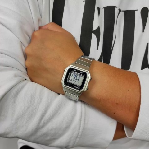 ZEGAREK MĘSKI CASIO VINTAGE B650WD-1AEF + BOX