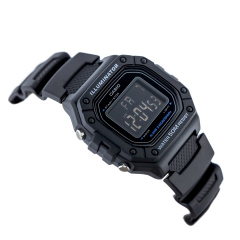 ZEGAREK MĘSKI CASIO W-218H-1B + BOX