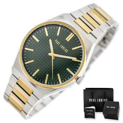 ZEGAREK MĘSKI PAUL LORENS - PL20013B-8D2 (zg384c) + BOX