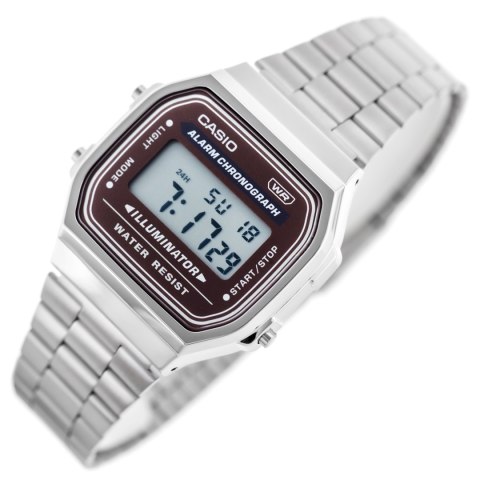 ZEGAREK UNISEX CASIO A168WA-5A VINTAGE + BOX