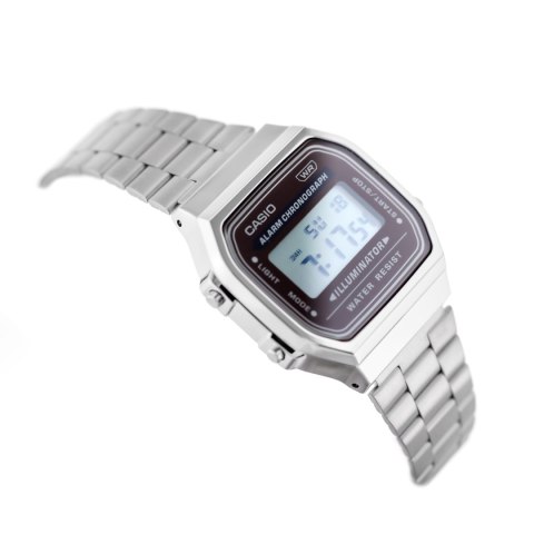 ZEGAREK UNISEX CASIO A168WA-5A VINTAGE + BOX