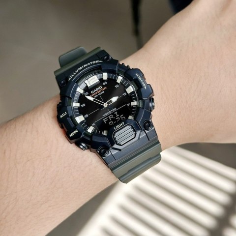 Zegarek Casio Męski HDC-700-3A + BOX