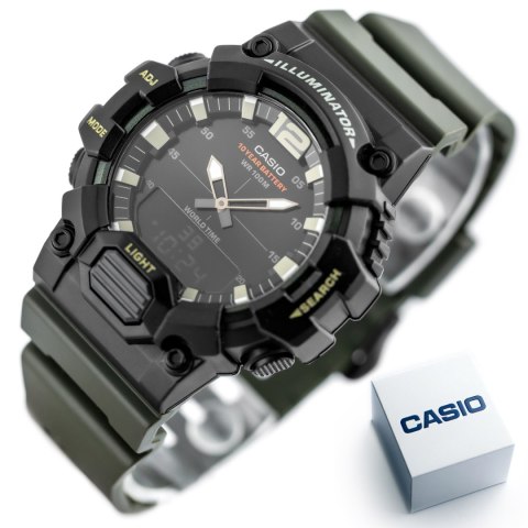 Zegarek Casio Męski HDC-700-3A + BOX