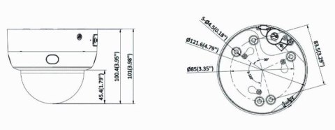 Kamera IP Hikvision DS-2CD2146G3-IPTRZS2UY(2.8/4mm)/eF