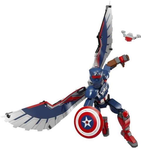 Klocki LEGO Marvel Super Heroes - Figurka nowego Kapitana Ameryki