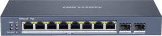 SWITCH POE HIKVISION DS-3E1510P-SI LinkVu