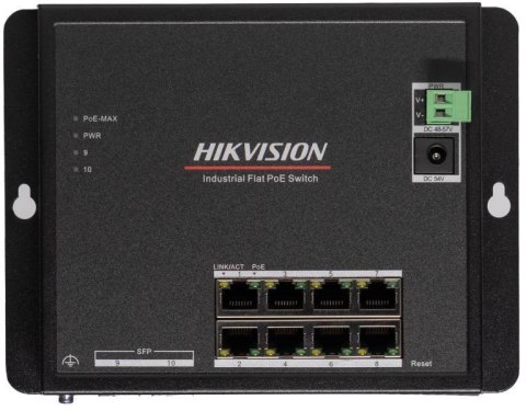 Switch Hikvision DS-3T1510P-SI-FLT(O-STD)/No Power unit