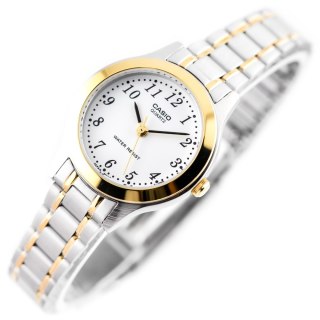 ZEGAREK DAMSKI CASIO LTP-1128G-7B (zd554b) + BOX