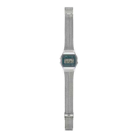 ZEGAREK MĘSKI CASIO A158WEM-3DF (zd093d) - KLASYKA + BOX