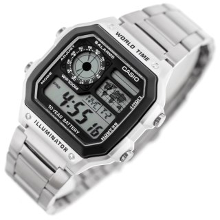 ZEGAREK MĘSKI CASIO AE-1200WHD-1A (zd159a) + BOX
