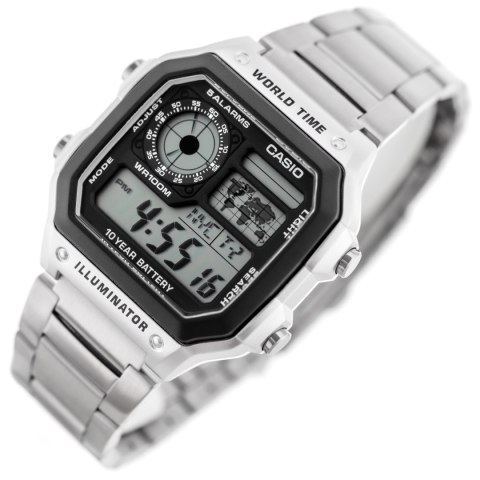 ZEGAREK MĘSKI CASIO AE-1200WHD-1A (zd159a) + BOX