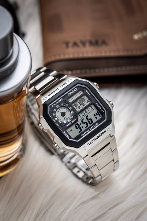 ZEGAREK MĘSKI CASIO AE-1200WHD-1A (zd159a) + BOX